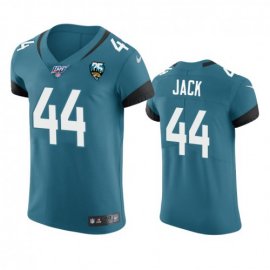 Jacksonville Jaguars #44 Myles Jack Teal 25th Season Vapor Elite Stitched NFL Jersey