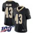 Nike New Orleans Saints #43 Marcus Williams Black Team Color Mens Stitched NFL 100th Season Vapor Limited Jersey