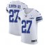 Nike Dallas Cowboys #27 Ha Ha Clinton-Dix White Mens Stitched With Established In 1960 Patch NFL New Elite Jersey