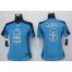 Nike Tennessee Titans #8 Marcus Mariota Light Blue Alternate Womens Stitched NFL Elite Strobe Jersey