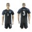 France #3 Evra Away Soccer Country Jersey