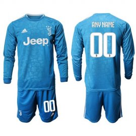 Juventus Personalized Third Long Sleeves Soccer Club Jersey