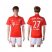 Bayern Munchen #27 Alaba Home Soccer Club Jersey