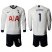 Tottenham Hotspur #1 LLORIS Home Long Sleeves Soccer Club Jersey