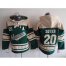 Minnesota Wild #20 Ryan Suter Green Sawyer Hooded Sweatshirt Stitched NHL Jersey