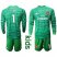 Arsenal #1 Leno Green Long Sleeves Kid Soccer Club Jersey