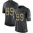 Nike Tennessee Titans #99 Jurrell Casey Black Mens Stitched NFL Limited 2016 Salute To Service Jersey