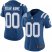 Nike Indianapolis Colts Customized Royal Blue Team Color Stitched Vapor Untouchable Limited Womens NFL Jersey