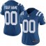 Nike Indianapolis Colts Customized Royal Blue Team Color Stitched Vapor Untouchable Limited Womens NFL Jersey
