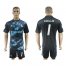 Real Madrid #1 Casillas Away Soccer Club Jersey