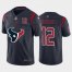 Houston Texans #12 Kenny Stills Navy Blue Mens Nike Big Team Logo Player Vapor Limited NFL Jersey