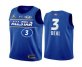 Mens 2021 All-Star Washington Wizards #3 Bradley Beal Blue Eastern Conference Stitched NBA Jersey