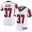 Nike Atlanta Falcons #37 Ricardo Allen White Womens Stitched NFL Vapor Untouchable Limited Jersey