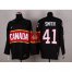 Olympic 2014 CA. #41 Mike Smith Black Stitched NHL Jersey