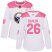 Adidas Buffalo Sabres #26 Rasmus Dahlin White/Pink Authentic Fashion Womens Stitched NHL Jersey