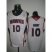 Atlanta Hawks 10 BIBBY white jerseys Cheap