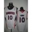 Atlanta Hawks 10 BIBBY white jerseys Cheap