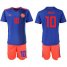 Colombia #10 James Away Soccer Country Jersey