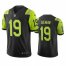 New York New York Jets #19 Trevor Siemian Black Green Vapor Limited City Edition NFL Jersey