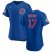 Chicago Cubs #17 Kris Bryant Mens Nike Royal Alternate 2020 Authentic Player Jersey