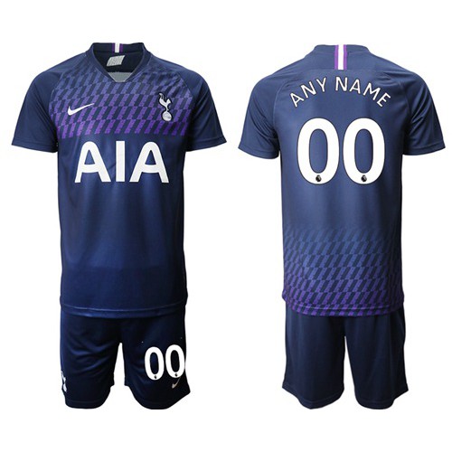 Tottenham Hotspur Personalized Away Soccer Club Jersey Tottenham Hotspur Personalized Away Soccer Club Jersey