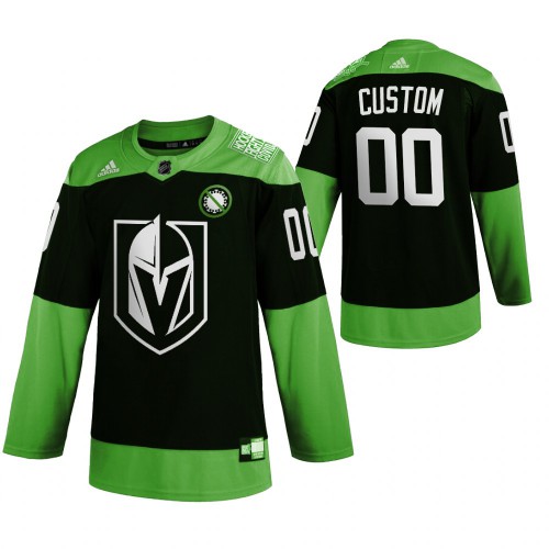Vegas Golden Knights Custom Mens Adidas Green Hockey Fight nCoV Limited NHL Jersey Vegas Golden Knights Custom Mens Adidas Green Hockey Fight nCoV Limited NHL Jersey