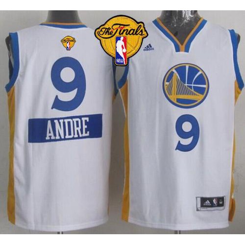 Warriors #9 Andre Iguodala White 2014-15 Christmas Day The Finals Patch Stitched NBA Jersey Warriors #9 Andre Iguodala White 2014-15 Christmas Day The Finals Patch Stitched NBA Jersey