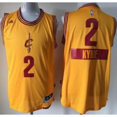 Youth Cleveland Cavaliers #2 Kyrie Irving Gold 2014-15 Christmas Day Stitched NBA Jersey Youth Cleveland Cavaliers #2 Kyrie Irving Gold 2014-15 Christmas Day Stitched NBA Jersey