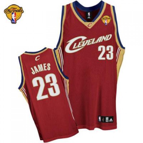 Youth Cavaliers #23 LeBron James Red The Finals Patch Stitched NBA Jersey Youth Cavaliers #23 LeBron James Red The Finals Patch Stitched NBA Jersey