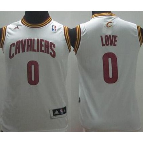 Youth Cleveland Cavaliers 0 Kevin Love White Stitched Revolution 30 Swingman NBA Jersey Youth Cleveland Cavaliers 0 Kevin Love White Stitched Revolution 30 Swingman NBA Jersey
