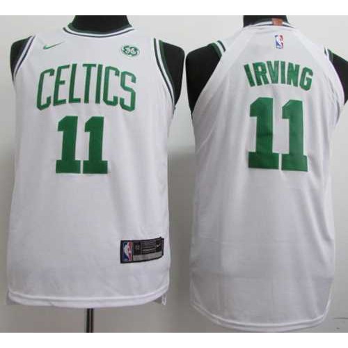 Youth Nike Boston Celtics #11 Kyrie Irving White NBA Swingman Jersey Youth Nike Boston Celtics #11 Kyrie Irving White NBA Swingman Jersey