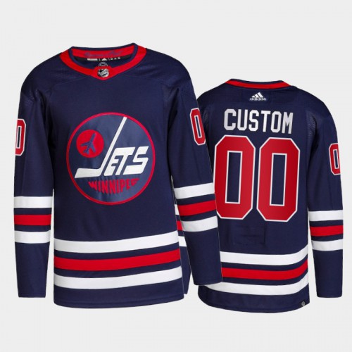 Adidas Jets Custom Mens 2021-22 Alternate Authentic NHL Jersey – Navy Adidas Jets Custom Mens 2021-22 Alternate Authentic NHL Jersey – Navy
