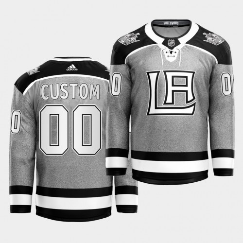 Adidas Kings Custom 2021 City Concept NHL Stitched Jersey – Black Adidas Kings Custom 2021 City Concept NHL Stitched Jersey – Black