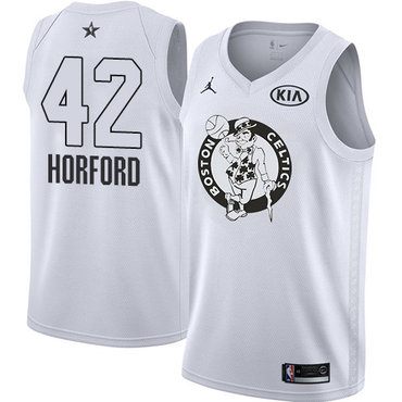 Nike Celtics #42 Al Horford White NBA Jordan Swingman 2018 All-Star Game Jersey Nike Celtics #42 Al Horford White NBA Jordan Swingman 2018 All-Star Game Jersey