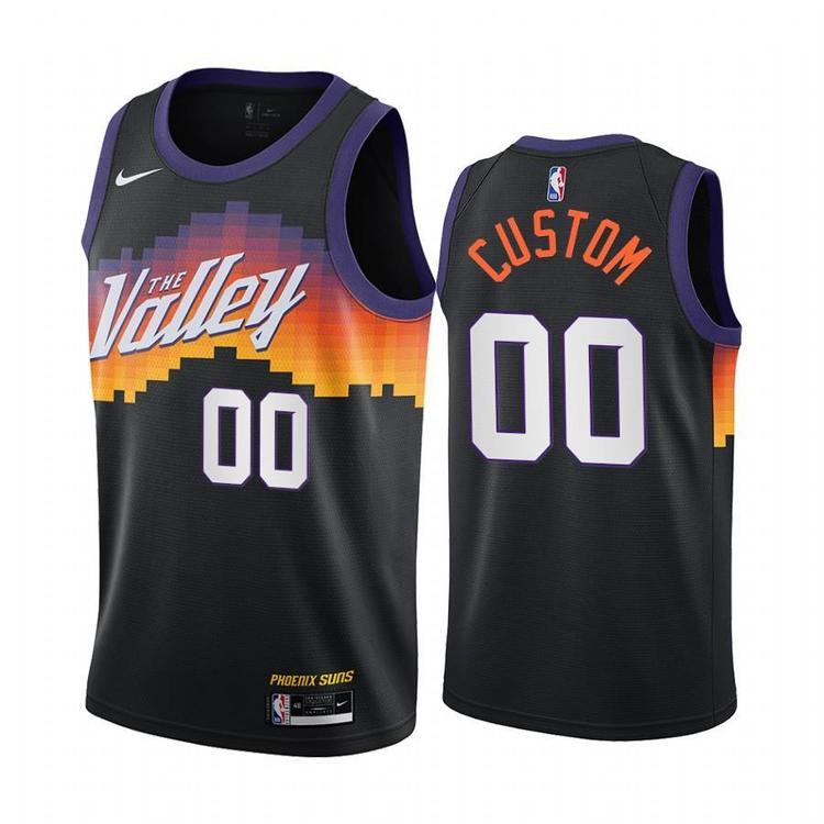 Phoenix Suns City Edition Jersey 2021-2022 Phoenix Suns City Edition Jersey 2021-2022