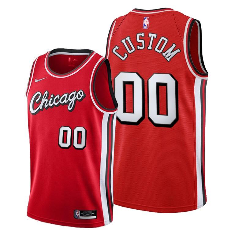 Chicago Bulls City Edition Jersey 2021-2022 Chicago Bulls City Edition Jersey 2021-2022