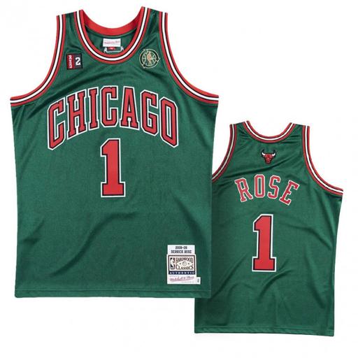 Derrick Rose- Chicago Bulls Throwback Jersey Derrick Rose- Chicago Bulls Throwback Jersey