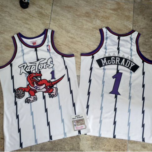 Tracy Mcgrady- Toronto Raptors Throwback Jerseys Tracy Mcgrady- Toronto Raptors Throwback Jerseys