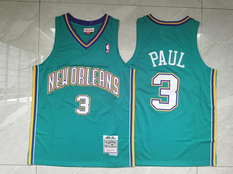 Chris Paul- New Orleans Hornets Throwback Jersey Chris Paul- New Orleans Hornets Throwback Jersey