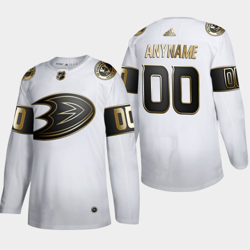 Anaheim Ducks Custom Mens Adidas White Golden Edition Limited Stitched NHL Jersey Anaheim Ducks Custom Mens Adidas White Golden Edition Limited Stitched NHL Jersey