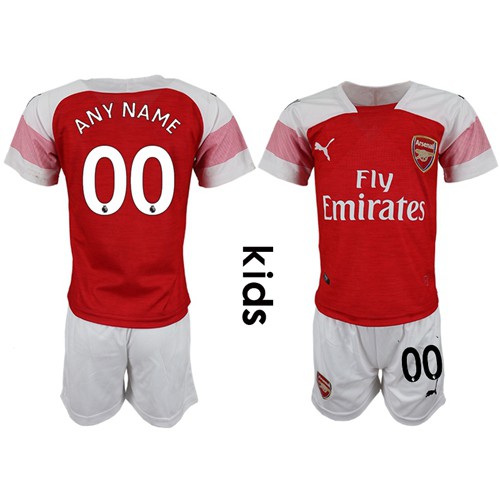 Arsenal Personalized Home Kid Soccer Club Jersey Arsenal Personalized Home Kid Soccer Club Jersey