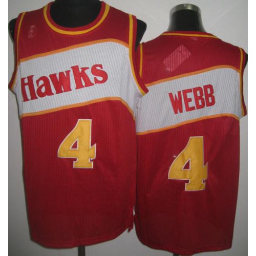 Atlanta Hawks 4 Spud Webb Red Revolution 30 NBA Jerseys Cheap Atlanta Hawks 4 Spud Webb Red Revolution 30 NBA Jerseys Cheap