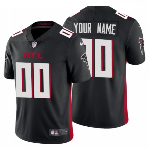 Atlanta Falcons Custom Mens Nike Black 2020 Vapor Untouchable Limited NFL Jersey Atlanta Falcons Custom Mens Nike Black 2020 Vapor Untouchable Limited NFL Jersey