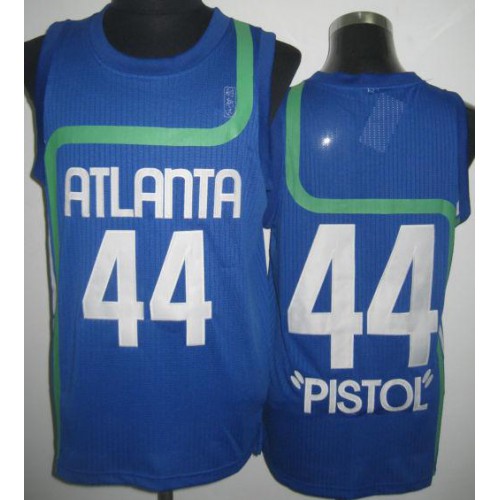 Atlanta Hawks 44 Pete Maravich Blue Revolution 30 NBA Jerseys Cheap Atlanta Hawks 44 Pete Maravich Blue Revolution 30 NBA Jerseys Cheap