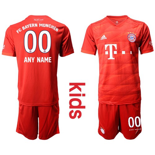 Bayern Munchen Personalized Home Kid Soccer Club Jersey Bayern Munchen Personalized Home Kid Soccer Club Jersey