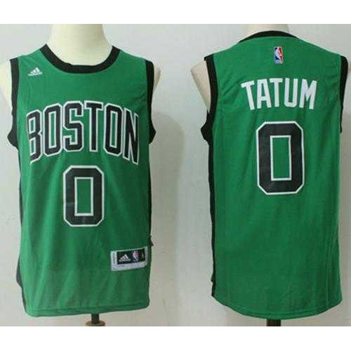 Boston Celtics #0 Jayson Tatum Green(Black No.) Alternate Stitched NBA Jersey Boston Celtics #0 Jayson Tatum Green(Black No.) Alternate Stitched NBA Jersey