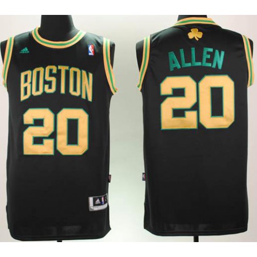 Boston Celtics 20 Allen Black Revolution 30 Swingman Jersey Cheap Boston Celtics 20 Allen Black Revolution 30 Swingman Jersey Cheap