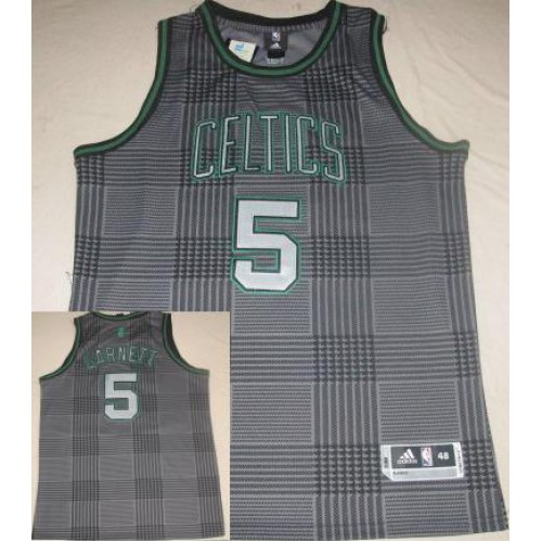 Boston Celtics 5 Garnett Black Rhythm Fashion Jersey Cheap Boston Celtics 5 Garnett Black Rhythm Fashion Jersey Cheap