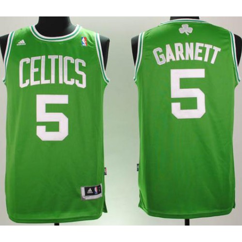 Boston Celtics 5 Garnett Green Revolution 30 Swingman Jersey Cheap Boston Celtics 5 Garnett Green Revolution 30 Swingman Jersey Cheap