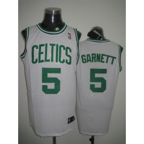 Boston CELTICS 5 K GARNETT white jerseys Cheap Boston CELTICS 5 K GARNETT white jerseys Cheap